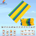 LSB-0205 Ningbo Lingshang 100% Polyester multifunktionalen Outdoor-Nacken Rohr nahtlose neuesten Flag Bandana